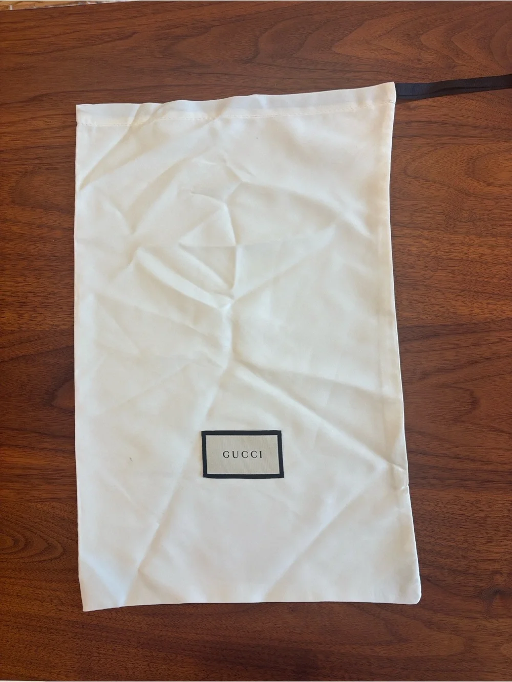 Gucci Dust Bag - Satin - White - 11x18 - Picture 1 of 4